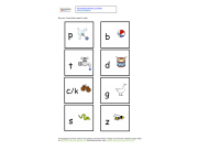 Sorting noisy/quiet speech sounds resource