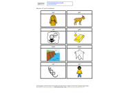 c/k and g minimal pairs picture cards