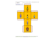 SVO dice resource - Colourful Semantics colour coding