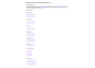 Resources for Listening and Auditory Discrimination Tasks