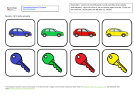 c/k CV words matching pairs