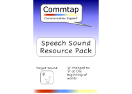 Use 'g' Instead of 'd' - Word Initial Speech Sound Pack