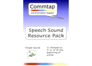 Use 's' Instead of 't' or 'd' - Word Initial Speech Sound Pack