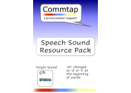 Use 'ch' Instead of 'd' or 't' - Word Initial Speech Sound Pack