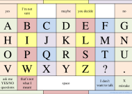 Alphabet board