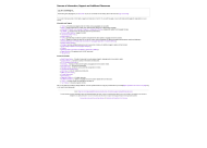 Sources of Information, Support and Additional Resources