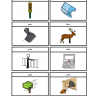 Picture cards - g and d word initial minimal ...