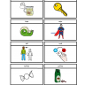 Picture cards - k and t word initial minimal ...