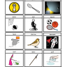 sp at the beginning of words picture cards