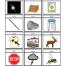 st at the beginning of single words
