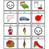 d at the end of words picture cards