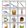 s in the middle of words picture cards