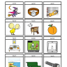 ch at the end of words picture cards