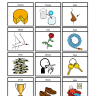 z at the end of words picture cards