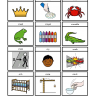 cr at the beginning of words picture cards