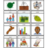 gr at the beginning of words picture cards
