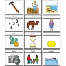m in the middle of words picture cards
