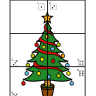 Christmas themed build a picture dice game ...