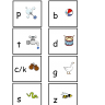 Sorting noisy/quiet speech sounds resource