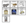 Five Syllable Words Picture Cards