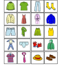 Category cards - Clothing