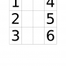 1-6 Grid