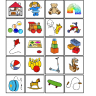 Category cards - Toys