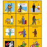 Who pictures - occupations with colourful ...