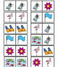 fl at the beginning of words dominoes