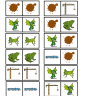 mixed 'r' blend dominoes game