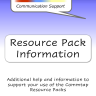 Additional Help and Information for Resource ...