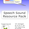 Speech Sound Pack use 'dr' instead ...