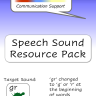 Speech Sound Pack use 'gr' instead ...
