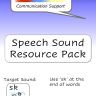 Speech Sound Pack - use 'sk' at ...
