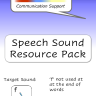 Speech Sound Pack - Use 'f' at the ...