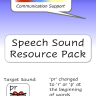 Speech Sound Pack - use 'pr' ...