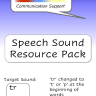 Speech Sound Pack - Use 'tr' ...