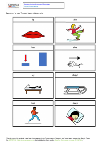 s plus l blend minimal pairs