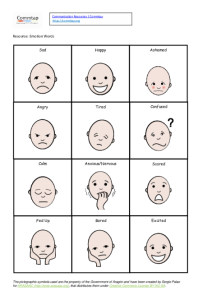 Emotion symbols